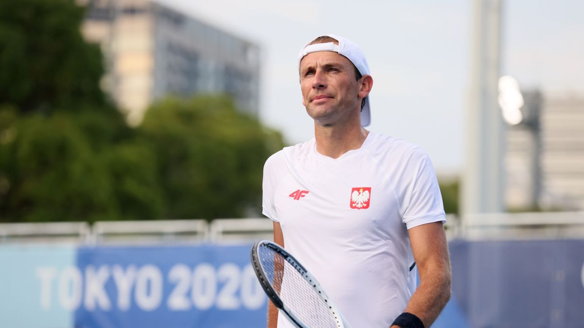 PAP / Leszek Szymański / Na zdjęciu: Łukasz Kubot