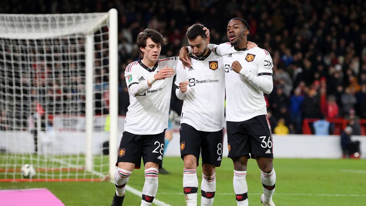 Getty Images / Shaun Botterill / Na zdjęciu: piłkarze Manchesteru United