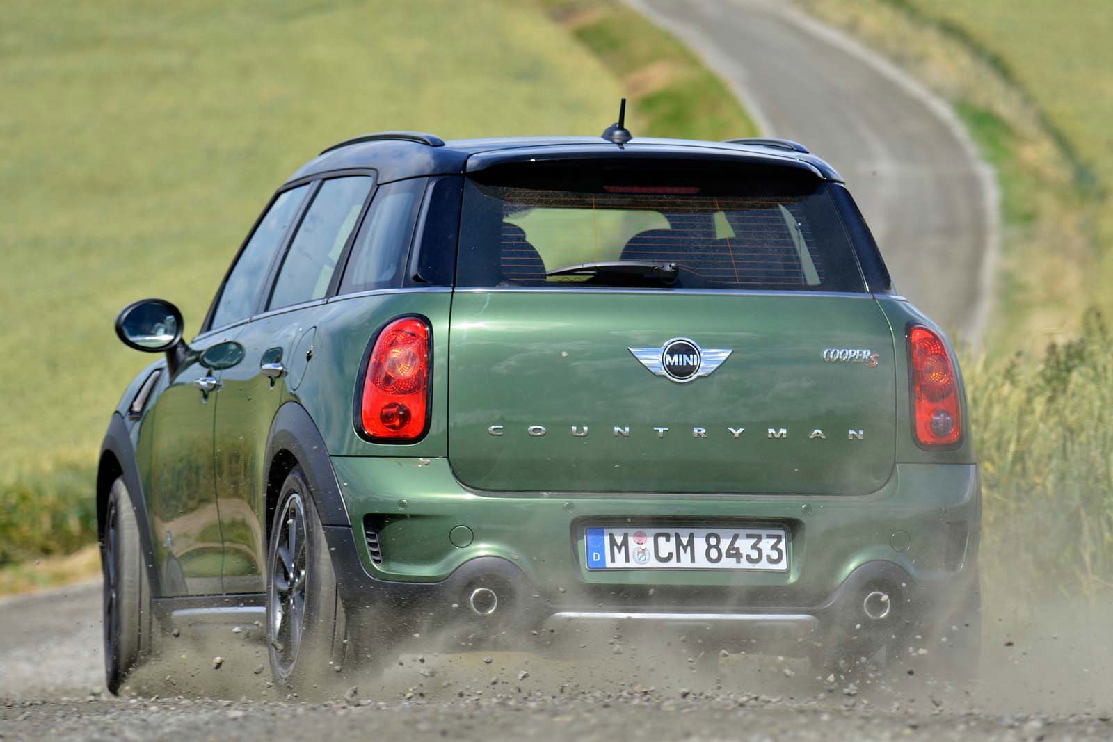 Mini Countryman po liftingu (2015) - galeria zdjęć 206