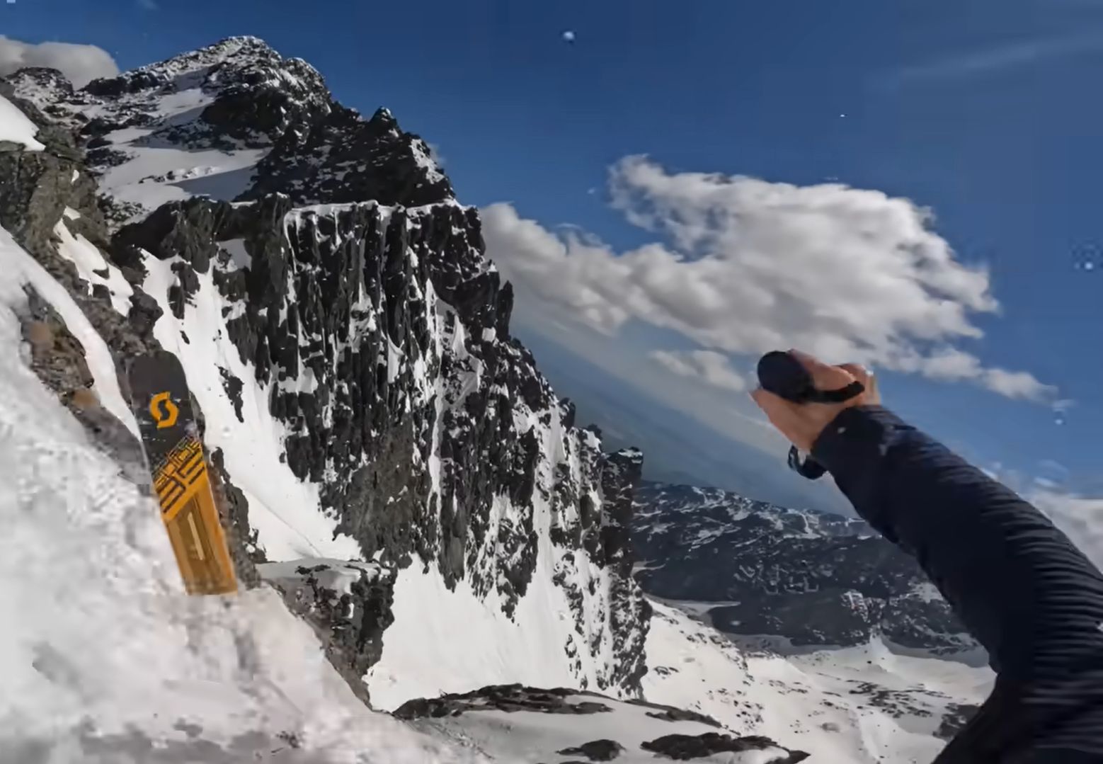 Turysta znalazł w Tatrach kamerę GoPro. Na niej dramatyczne nagranie