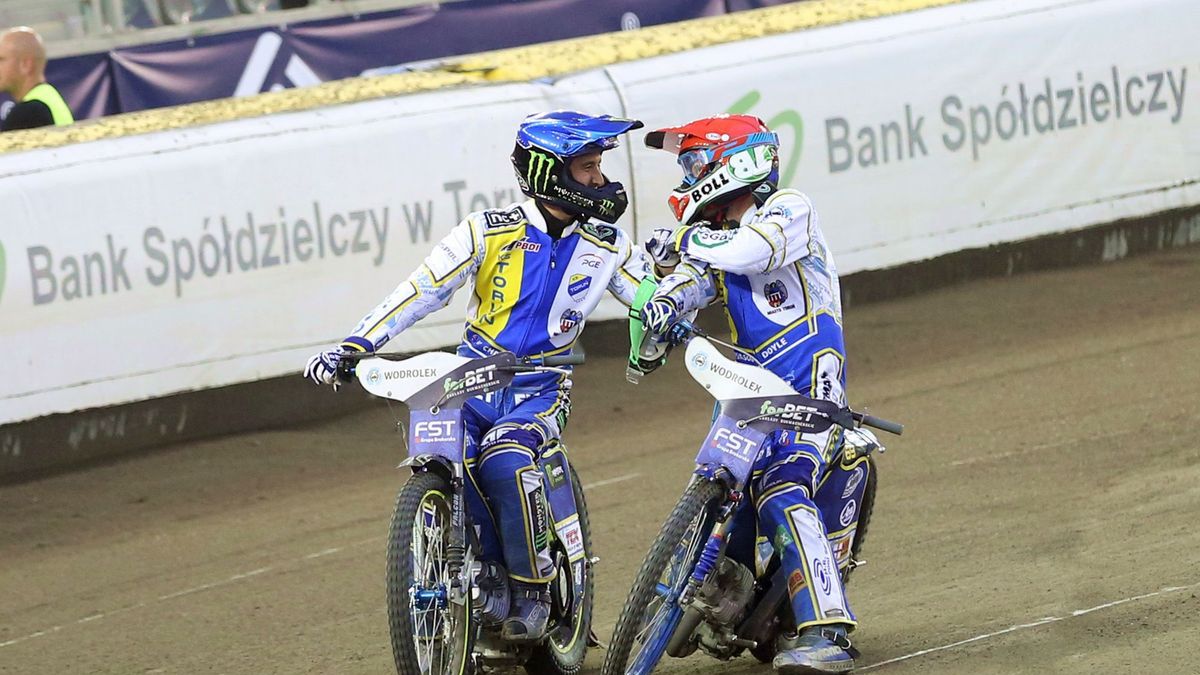 Zdjęcie okładkowe artykułu: WP SportoweFakty / Łukasz Trzeszczkowski / Na zdjęciu: Chris Holder i Jason Doyle po wygranym biegu