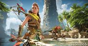 Lepsza wydajność Horizon Forbidden West na Steam Decku