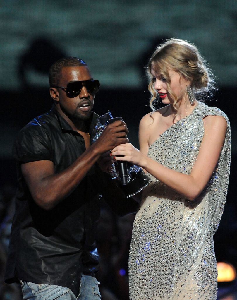 Taylor Swift, Kanye West