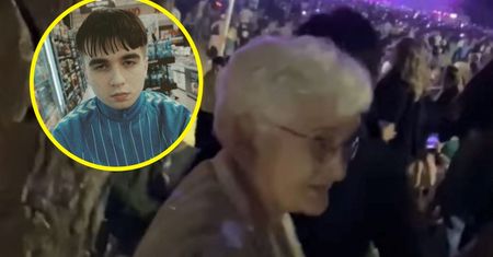 Wideo hitem internetu. Prababcia Maty tańczy na jego koncercie