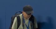 Fotoreporter wywołał skandal na US Open. Teraz kontratakuje
