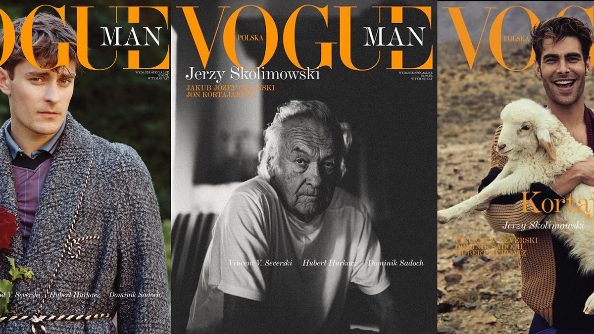 "Vogue Polska Man": skandalu brak 1