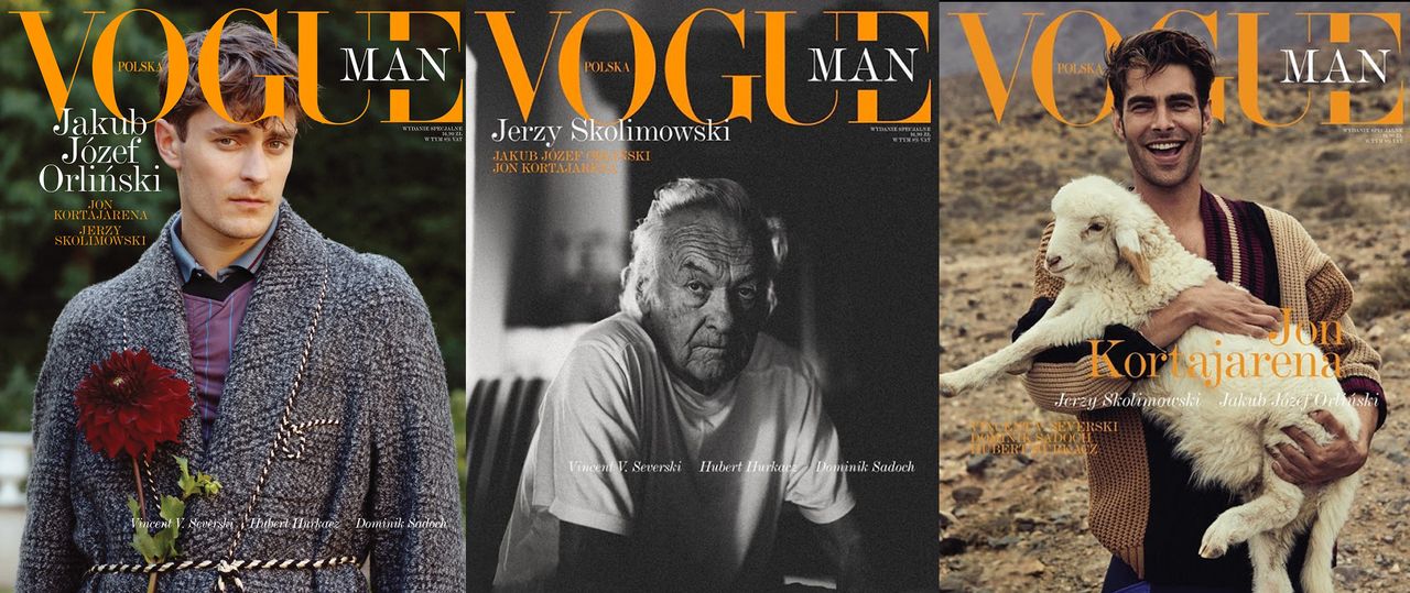 "Vogue Polska Man": skandalu brak