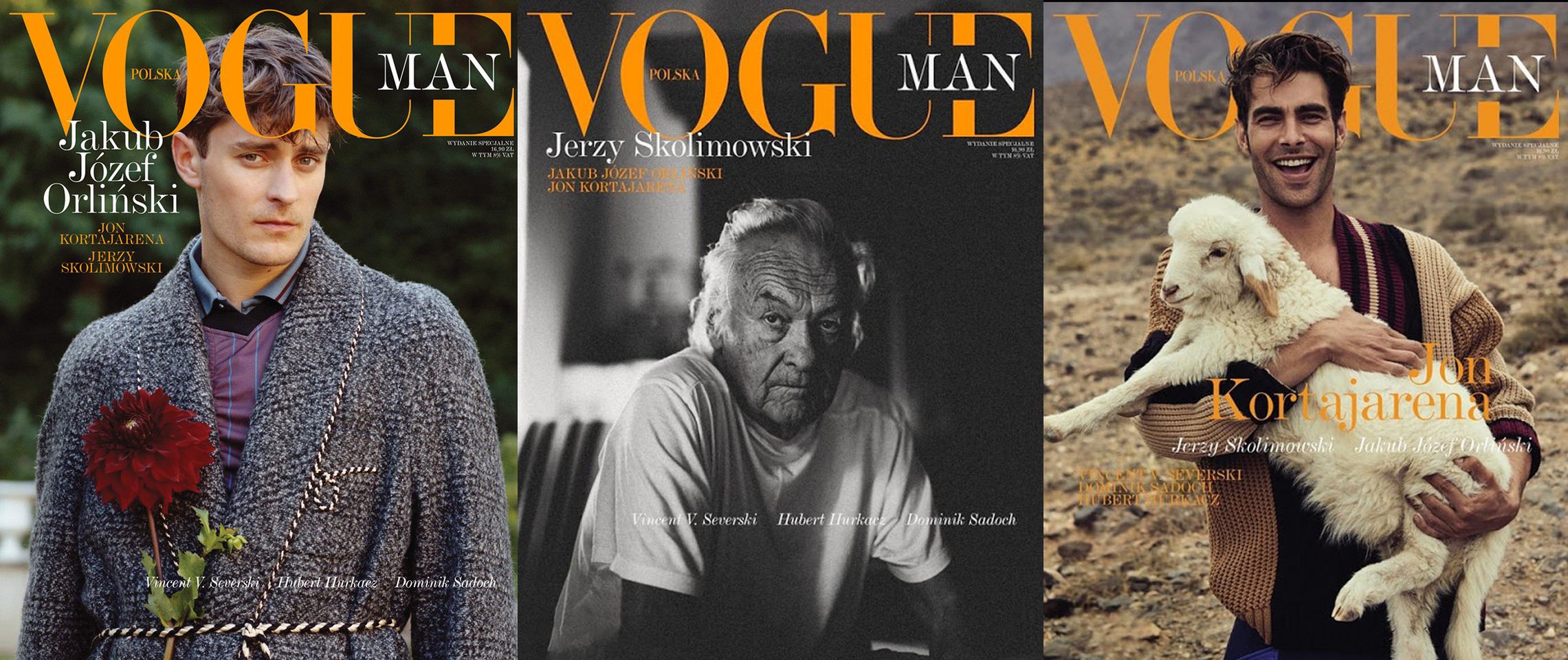 "Vogue Polska Man": skandalu brak 1