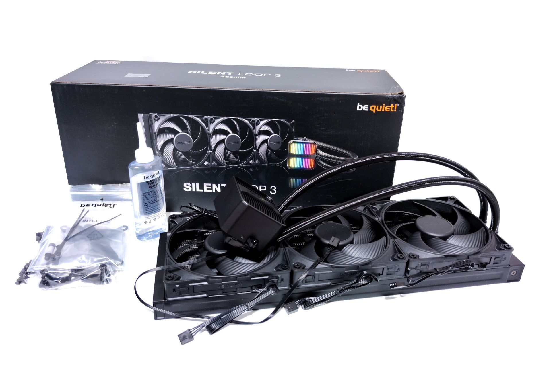 be quiet! Silent Loop 3 420