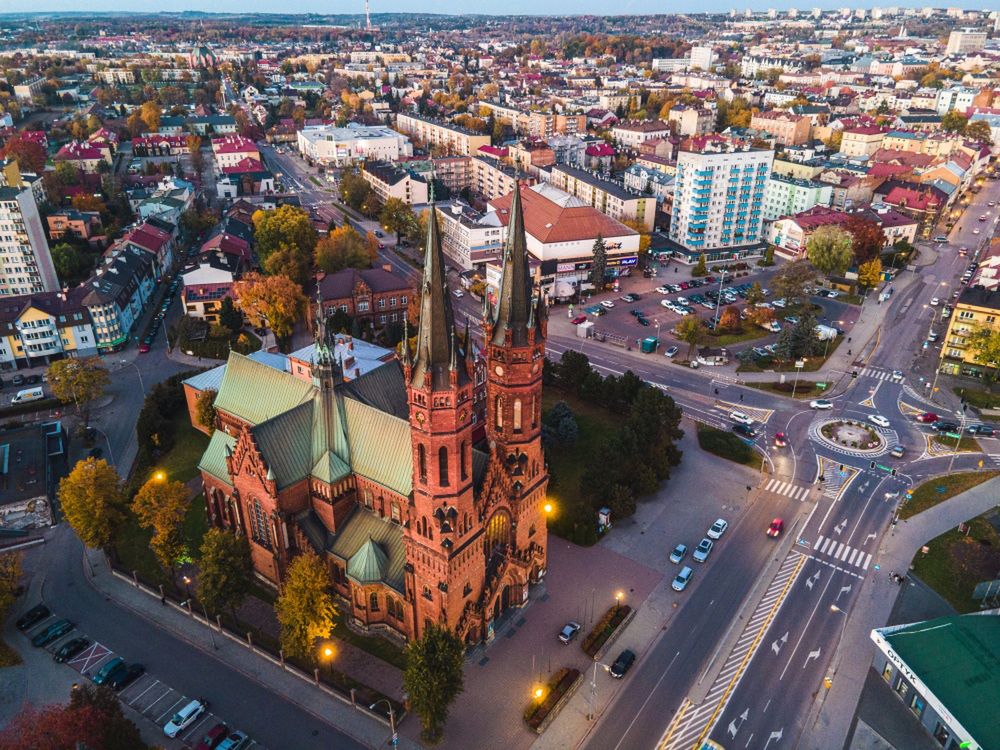 Tarnów może pochwalić się długą listą zabytków. 