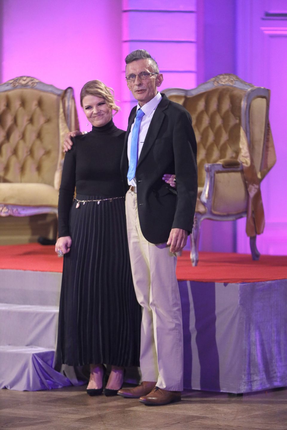 Adam Siewierski i Marta Manowska