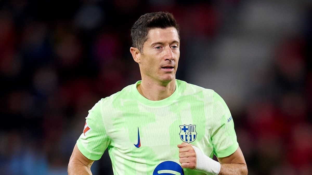 Zdjęcie okładkowe artykułu: Getty Images / Alcoba Beitia / Na zdjęciu: Robert Lewandowski