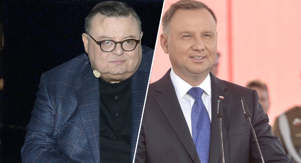 Wojciech Mann zadrwił na antenie RNŚ z prezydenta Andrzeja Dudy. W Trójce nie mógłby sobie na to pozwolić 