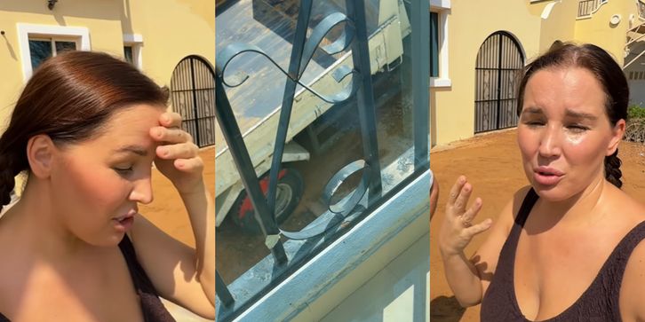 SZOK I NIEDOWIERZANIE: Lil Masti ZNALAZŁA MINUSY życia w Dubaju i psioczy na robotników. "Ta praca NIE JEST jakościowa"