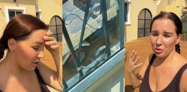 SZOK I NIEDOWIERZANIE: Lil Masti ZNALAZŁA MINUSY życia w Dubaju i psioczy na robotników. "Ta praca NIE JEST jakościowa"