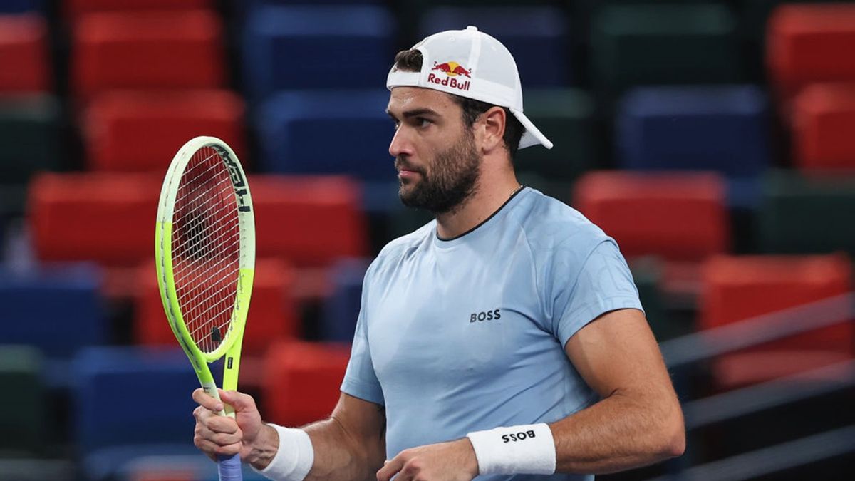 Getty Images / Lintao Zhang / Na zdjęciu: Matteo Berrettini