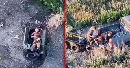 Ukrainiec wrócił po dwóch rannych żołnierzy. Nagrali heroiczny czyn