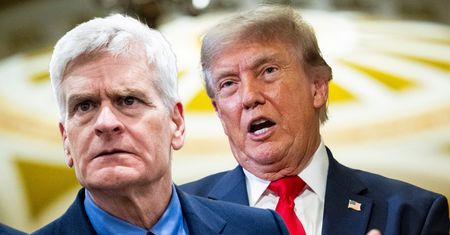 Trump pokłócił się podczas lunchu z senatorami republikanów