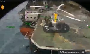 Pierwsze takie trafienie. Rosyjski śmigłowiec nie miał szans