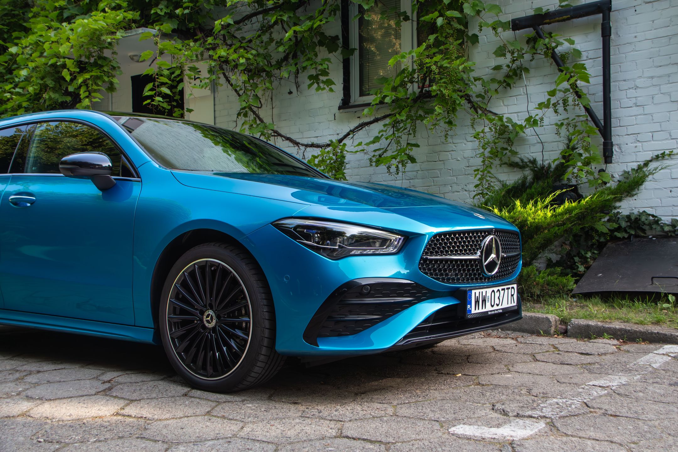 Mercedes-Benz CLA 250e Shooting Brake