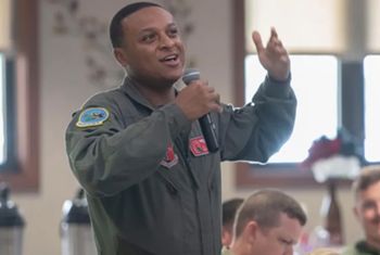 Amerykanin zginął w katastrofie samolotu. Ujawnili jego ostatnie słowa