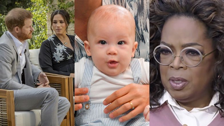 Meghan Markle oskarża bliskich Harry'ego o rasizm