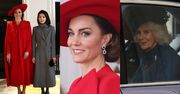 WYSTROJENI Kate i William oraz Karol i Camilla przybywają na spotkanie z prezydentem i pierwszą damą Korei Południowej (ZDJĘCIA)