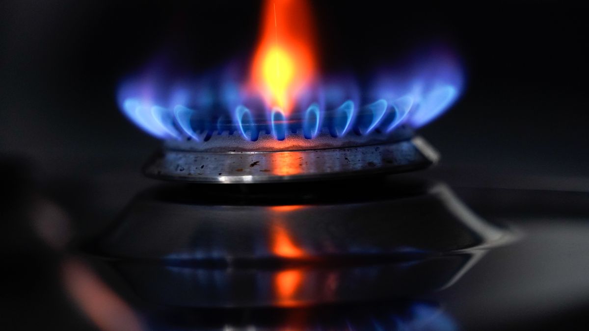 General view of a gas hob burning on a stove in a kitchen in Basingstoke, Hampshire. Ofgem is expected to announce that the energy price cap is to rise by 50 percent because of soaring wholesale gas prices, meaning the average bill could hit £1,915. Picture date: Thursday February 3, 2022. (Photo by Andrew Matthews/PA Images via Getty Images)