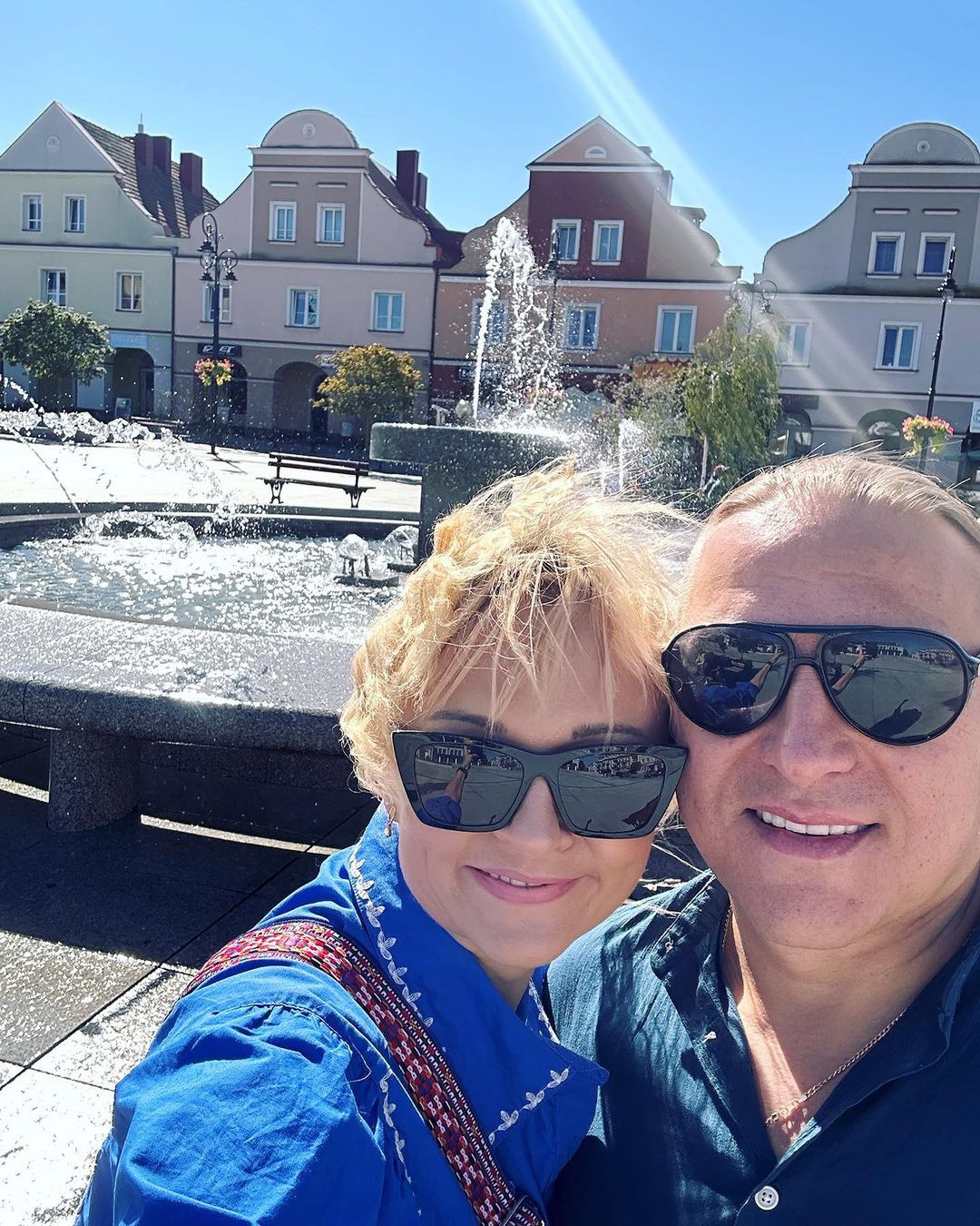Edyta Golec i Łukasz Golec