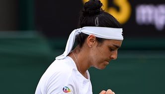 Jabeur dostała gratulacje od Federera!