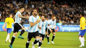Argentyna wygrała klasyk z Brazylią. Debiut marzeń Jorge Sampaoliego