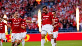 Nowy bohater Wisły Kraków zabrał głos po derbach. "Golazo" na przywitanie