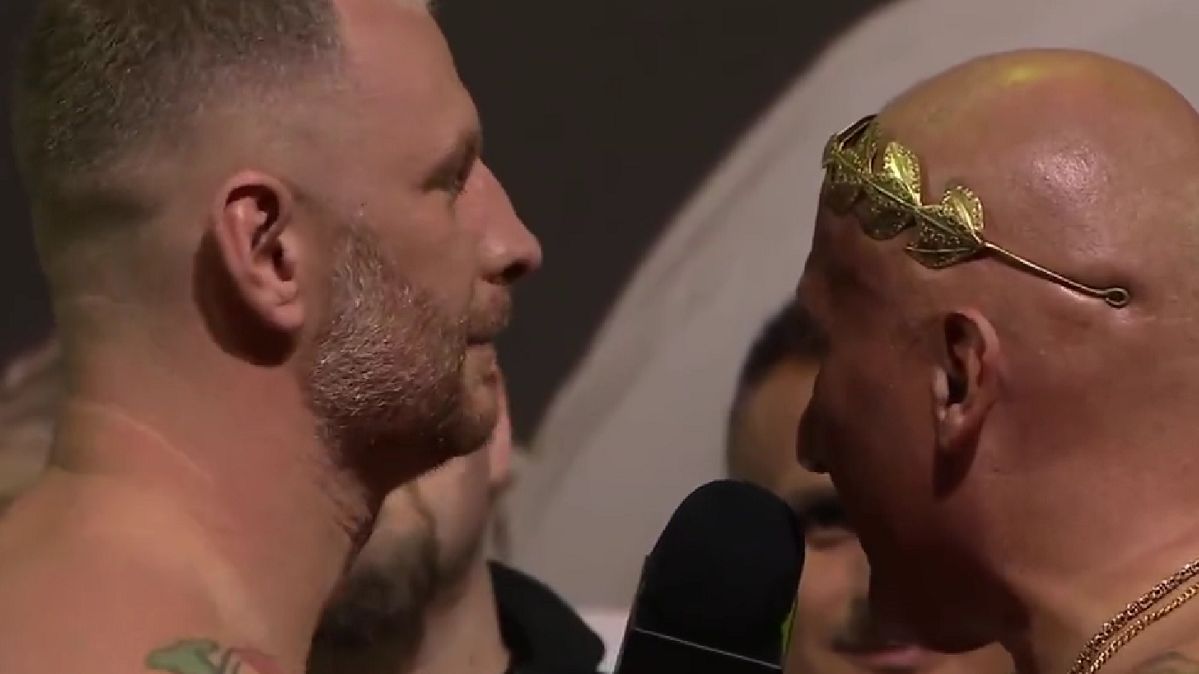 Na zdjęciu: Marcin Najman i Andrzej Fonfara