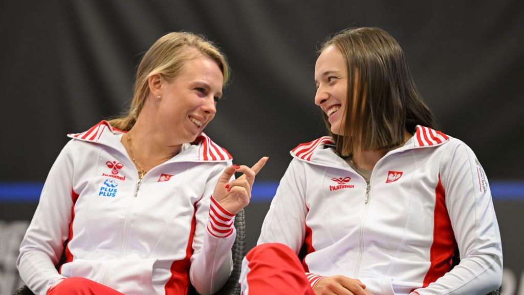 Getty Images / Christian Kaspar-Bartke/Getty Images / Na zdjęciu: Magdalena Fręch i Iga Świątek