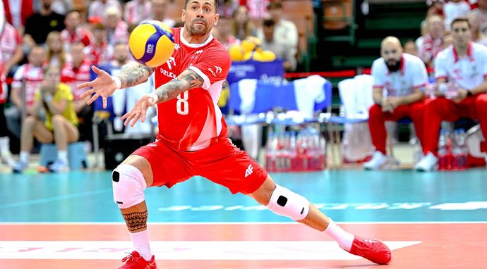 Siatkówka mężczyzn: Liga Narodów - mecz półfinałowy: Brazylia - Polska