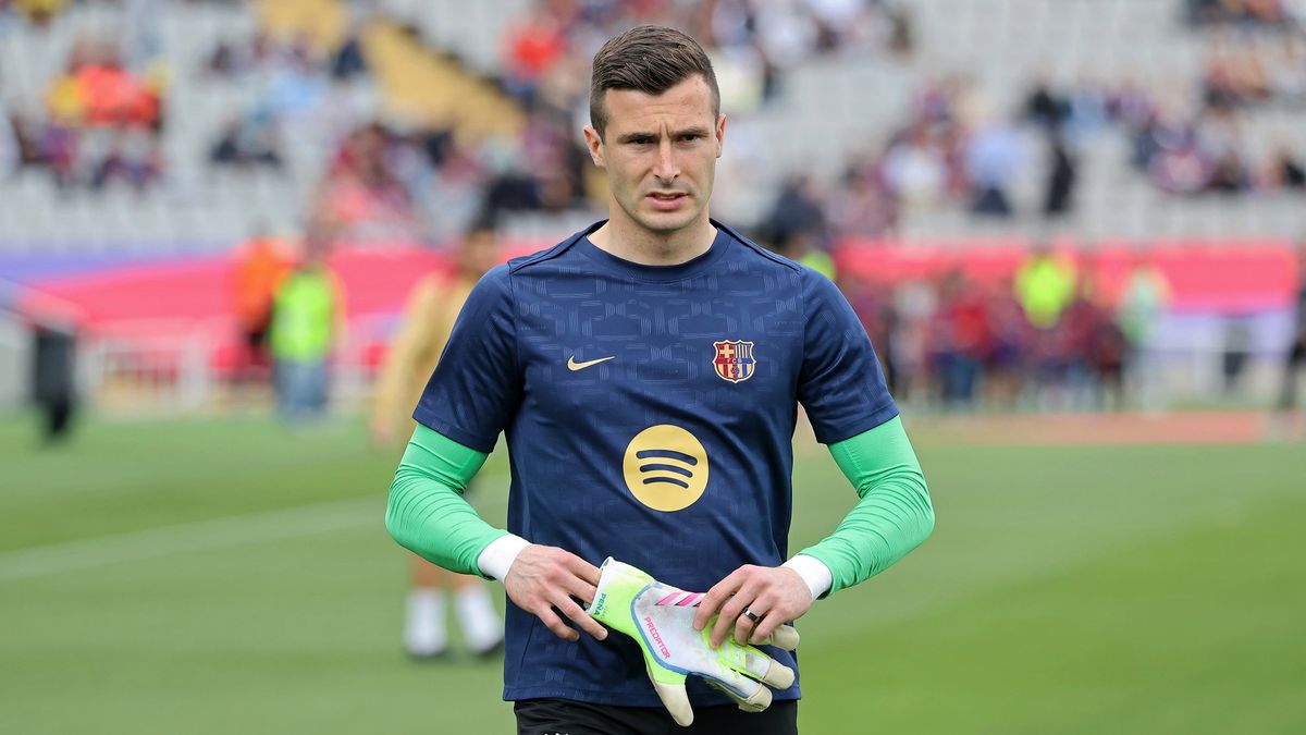 Getty Images / Joan Valls/Urbanandsport/NurPhoto / Na zdjęciu: Inaki Pena.