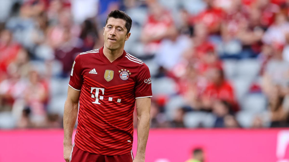 Getty Images / DeFodi Images  / Na zdjęciu: Robert Lewandowski