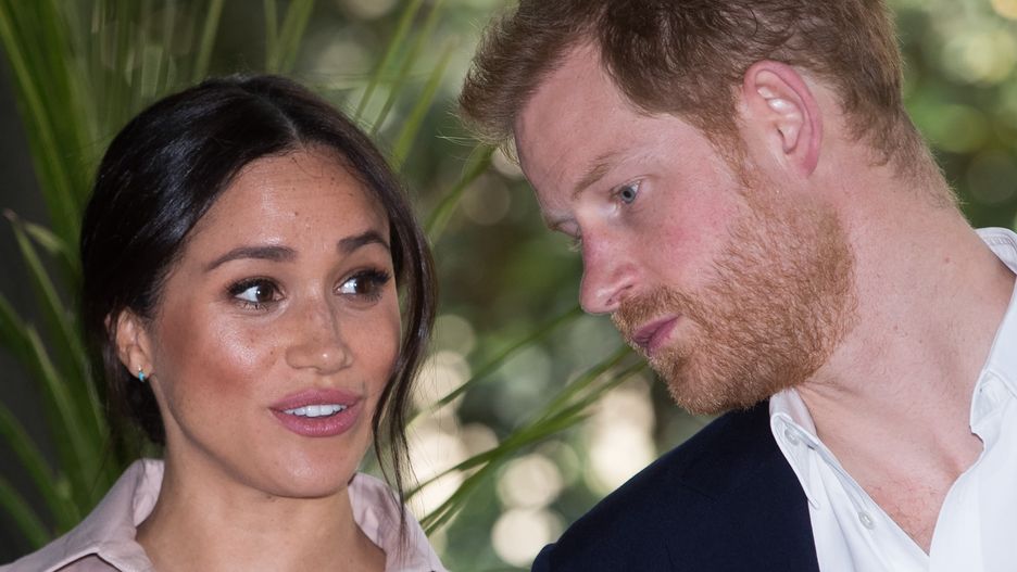 Meghan i Harry pomagają!