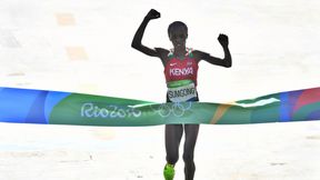 Rio 2016: Kenijka najszybsza w maratonie