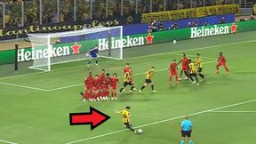 Liga Mistrzów w pełnej krasie. Cudowne trafienie [WIDEO]