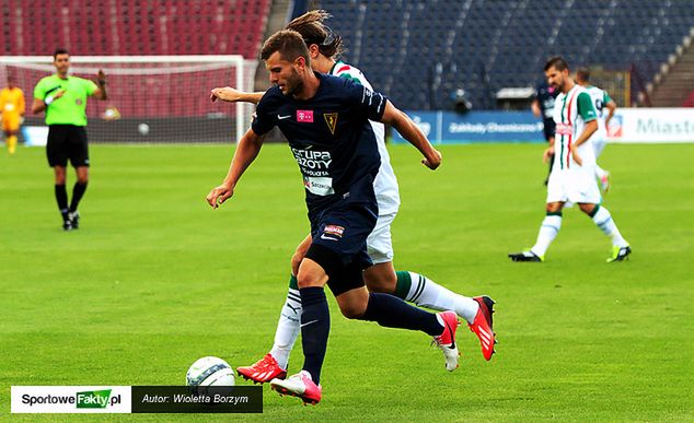 Z osobą Tomasza Chałasa wiązane są w Stróżach duże nadzieje
