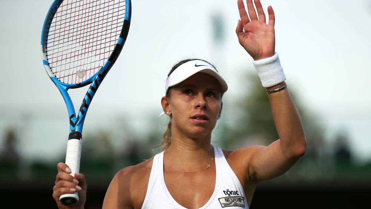 Getty Images / Steven Paston/PA Images / Na zdjęciu: Magda Linette