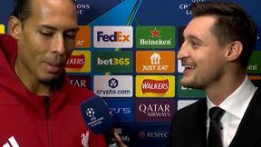 "Jestem z Polski". Reakcja gwiazdy Liverpoolu hitem sieci