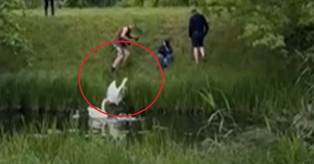 "Skandaliczne zachowanie". Zdjęcie z Warszawy