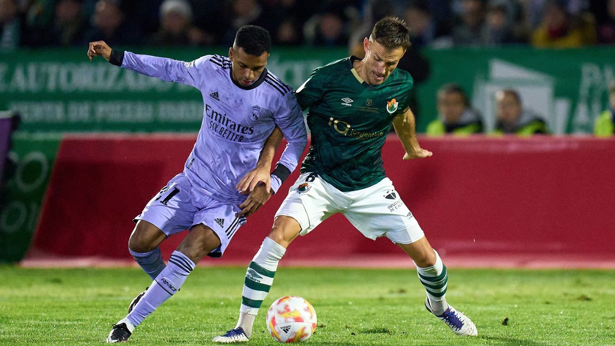 Zdjęcie okładkowe artykułu: Getty Images / Angel Martinez / Na zdjęciu: Rodrygo (z lewej) i Alvaro Clausi 