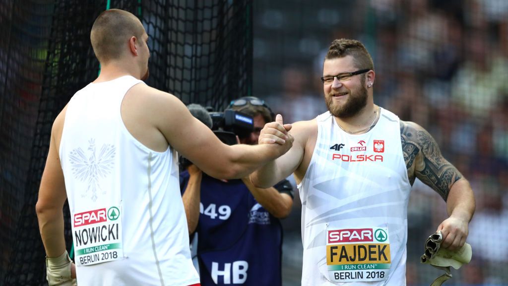 Wojciech Nowicki (L) i Paweł Fajdek (P)