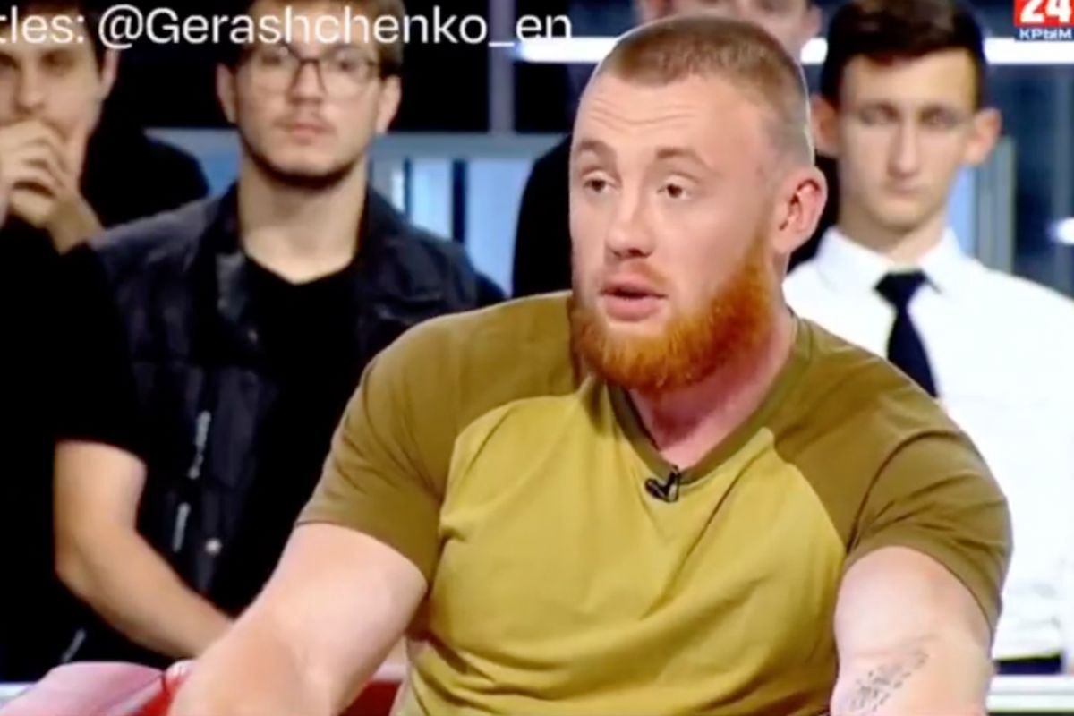 Krymski "aktywista" 