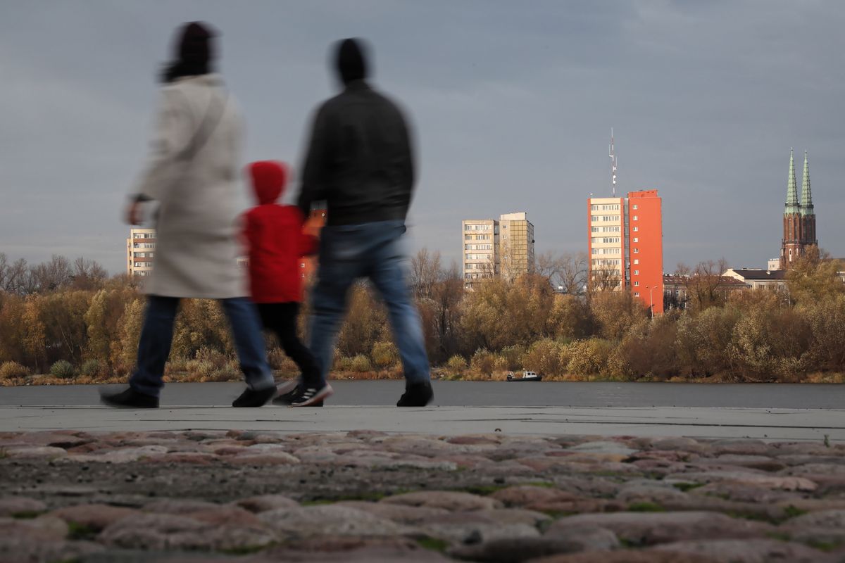 Smog w Warszawie. Jakość powietrza w piątek 10 stycznia 2019 r.