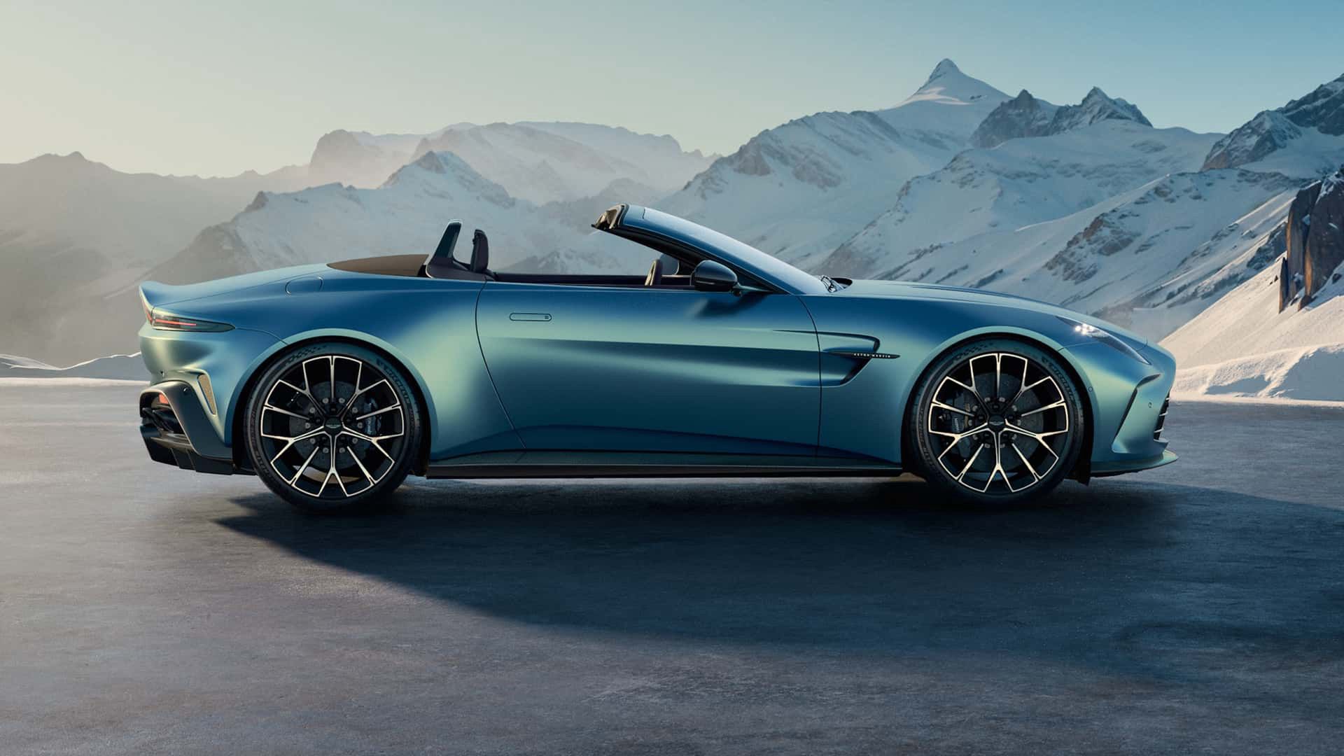 Aston Martin Vantage Roadster