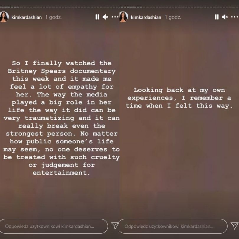 Kim Kardashian wspomina, jak media wyśmiewały jej ciążową sylwetkę